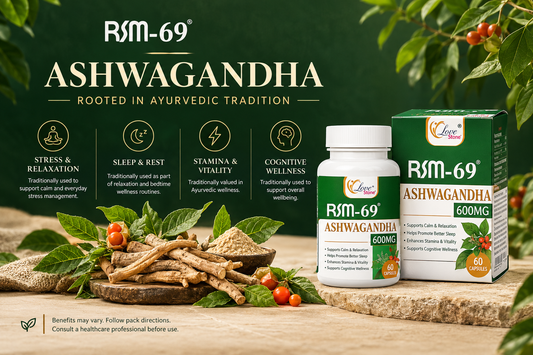 Ashwagandha RSM-69