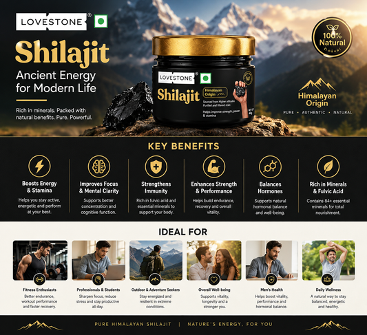 Pure Himalayan Shilajit Resin